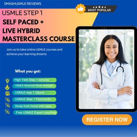 usmle live course step 1.